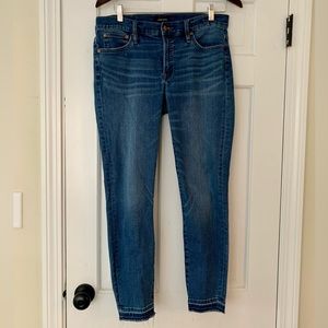 J. Crew ankle jeans. Great condition.